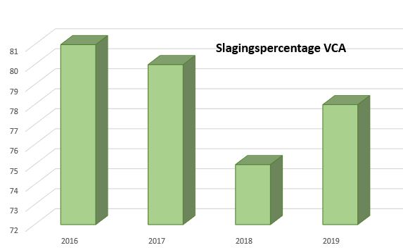 Slagingspercentage